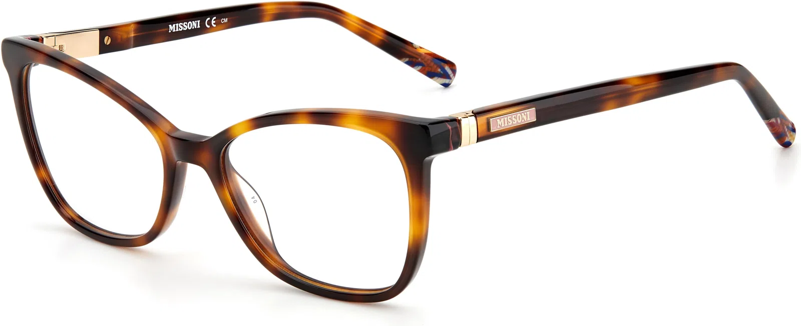 Missoni Mis0060 Eyeglasses - view 2